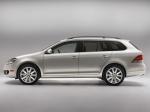 Volkswagen Golf Sportwagen 2009 года